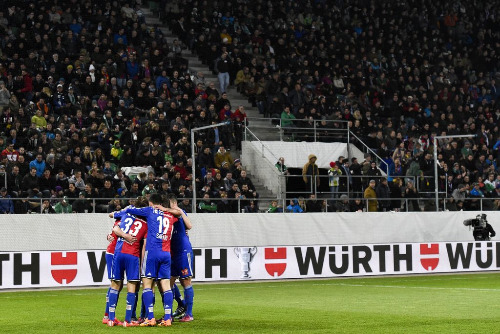 Le FC Bâle disputera donc dans son jardin la 20e finale de Coupe de son histoire.