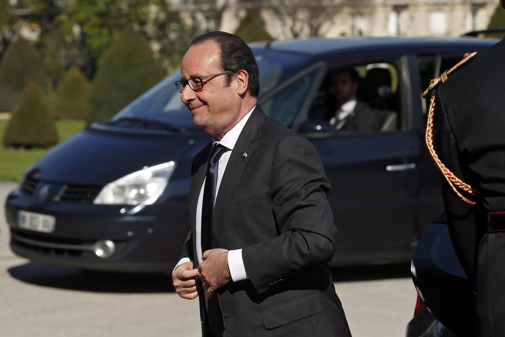 François Hollande est en visite officielle ce mercredi et ce jeudi en Suisse.