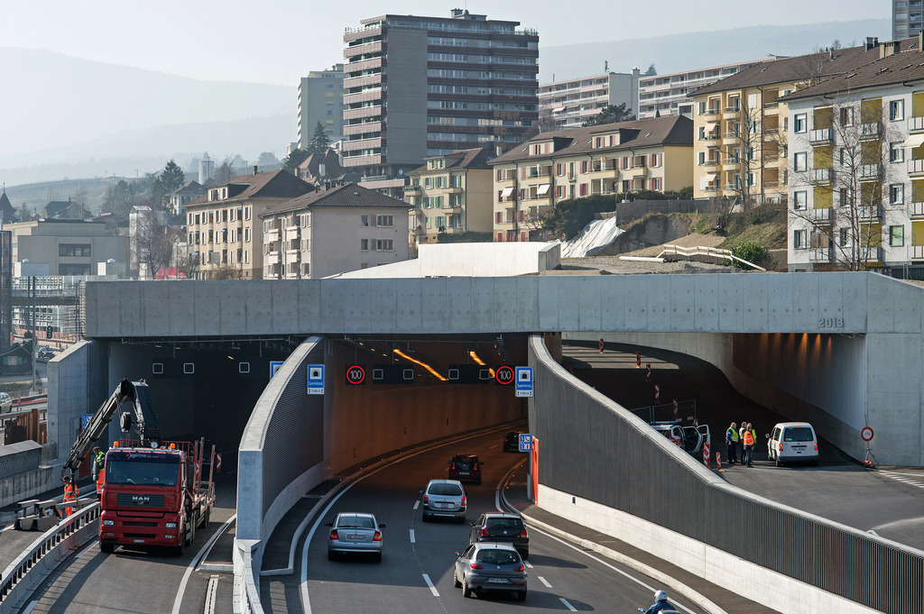 Les routes neuchâteloises vont bénéficier d'un crédit de 40 millions de francs.