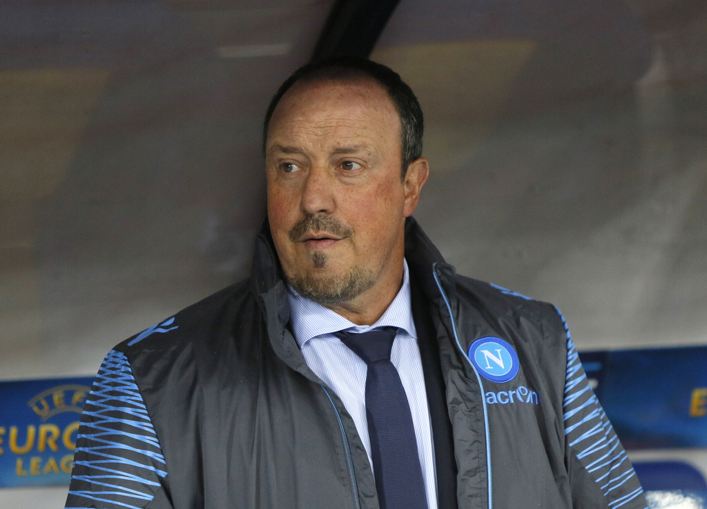On ne reverra plus Rafael Benitez sur le banc du Napoli.