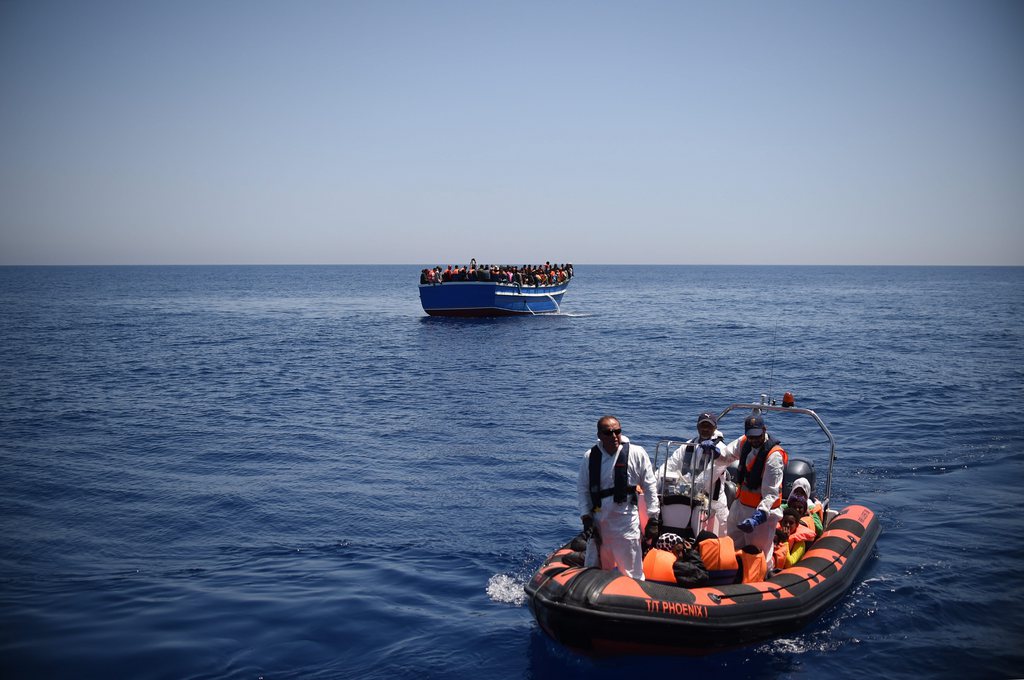 Des chiffres jamais atteints en mer Méditerranée. 