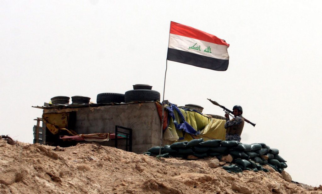 Les soldats irakiens sont formés par de nombreuses armées occidentales, les Américains en particulier.
