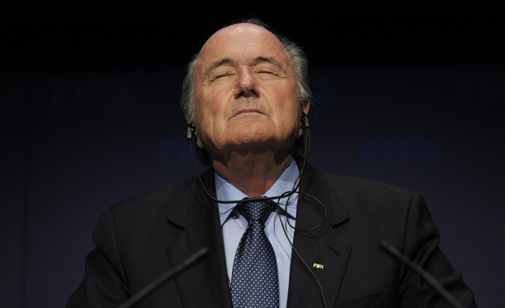 La presse romande est soulagée au lendemain de la démission de Sepp Blatter.