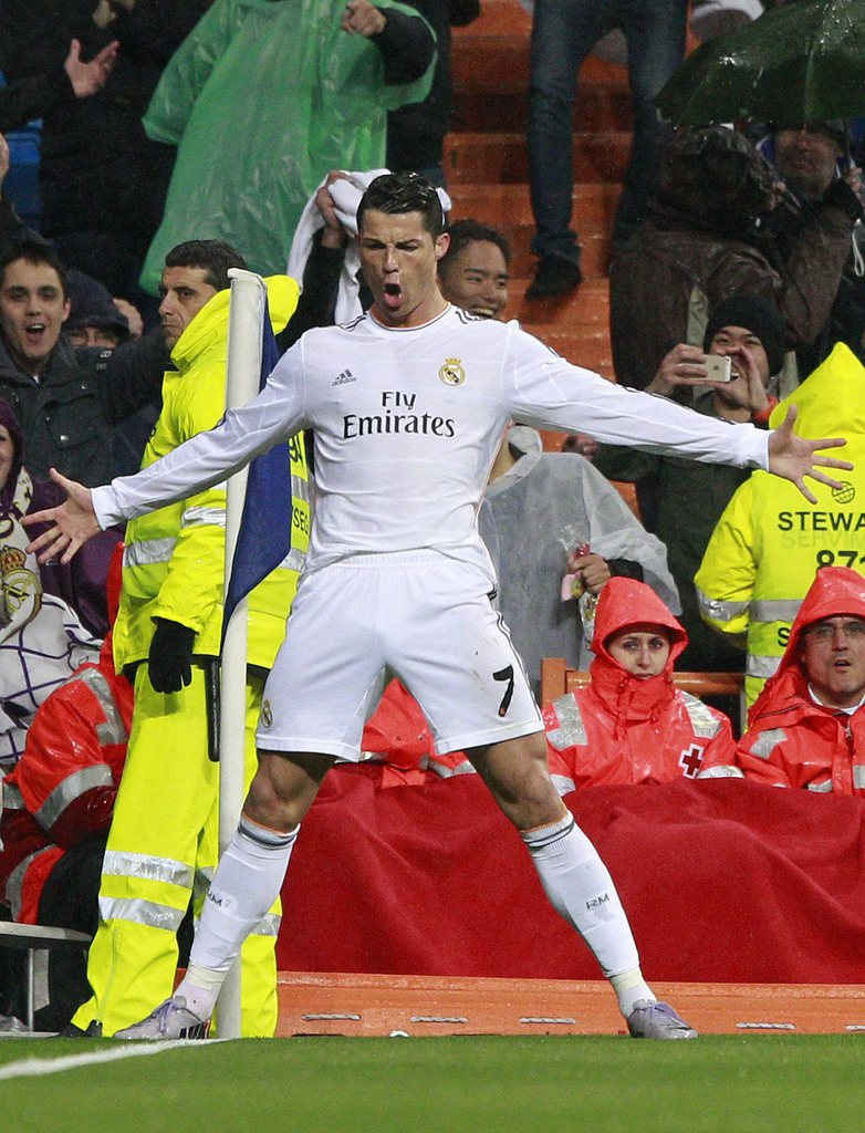 Cristiano Ronaldo tient un nouveau record.