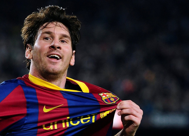 Avec ses 50 réussites, Lionel Messi possède cinq buts d'avance sur Cristiano Ronaldo.