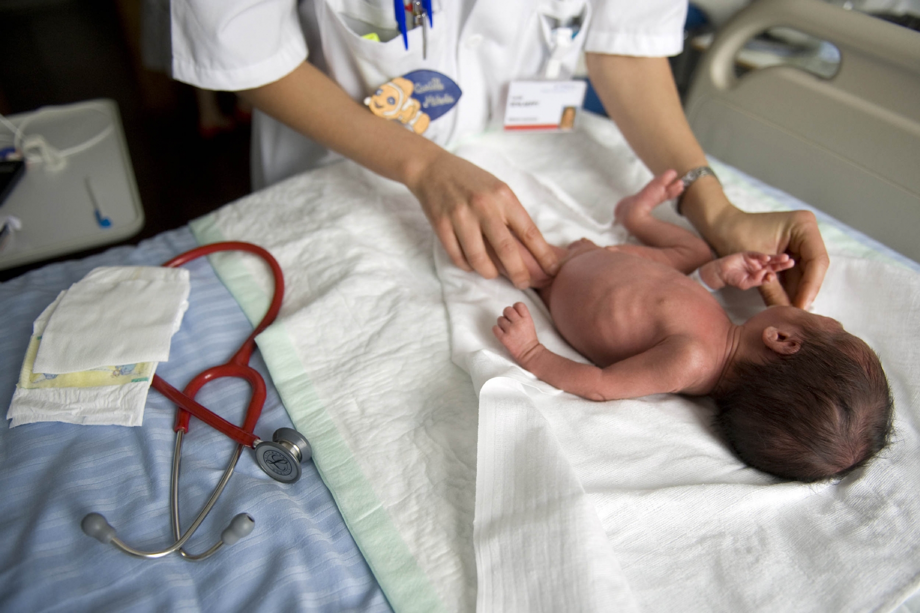 Y a-t-il toujours des pédiatres sur le site de La Chaux-de-Fonds?
PHOTO ARCHIVE DAVID MARCHON
