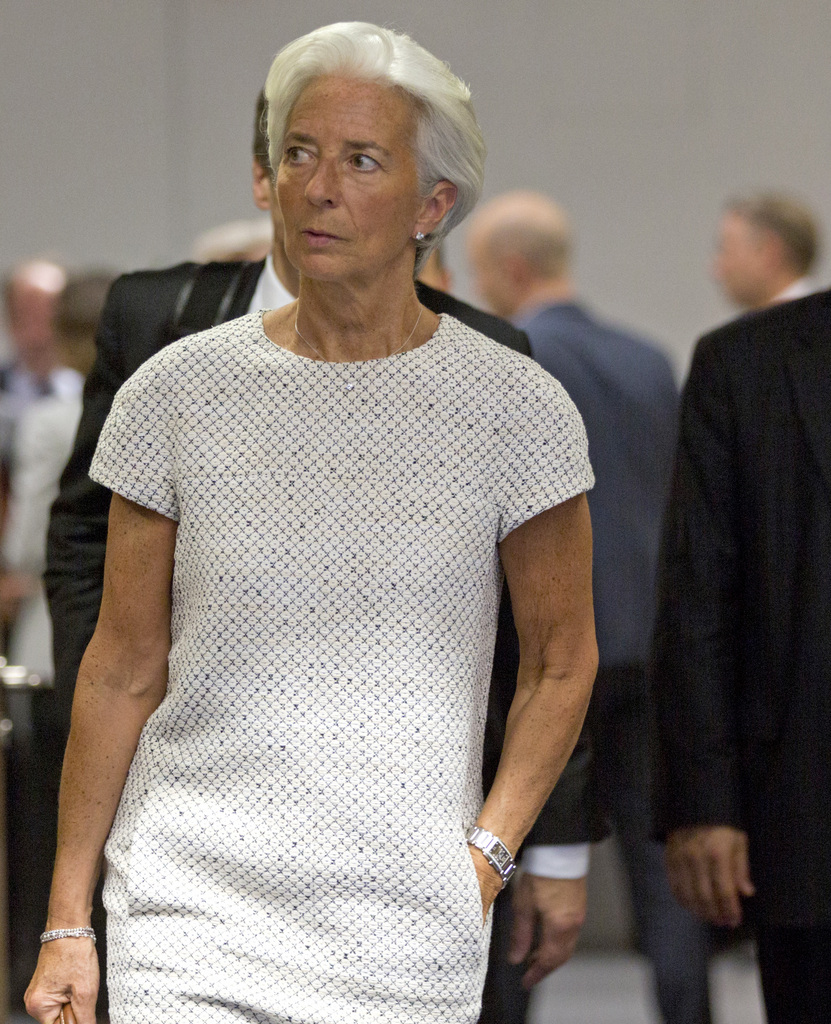 Christine Lagarde, et les membres de l'Eurogroupe sont sceptiques quant aux bonnes résolutions de la Grèce.