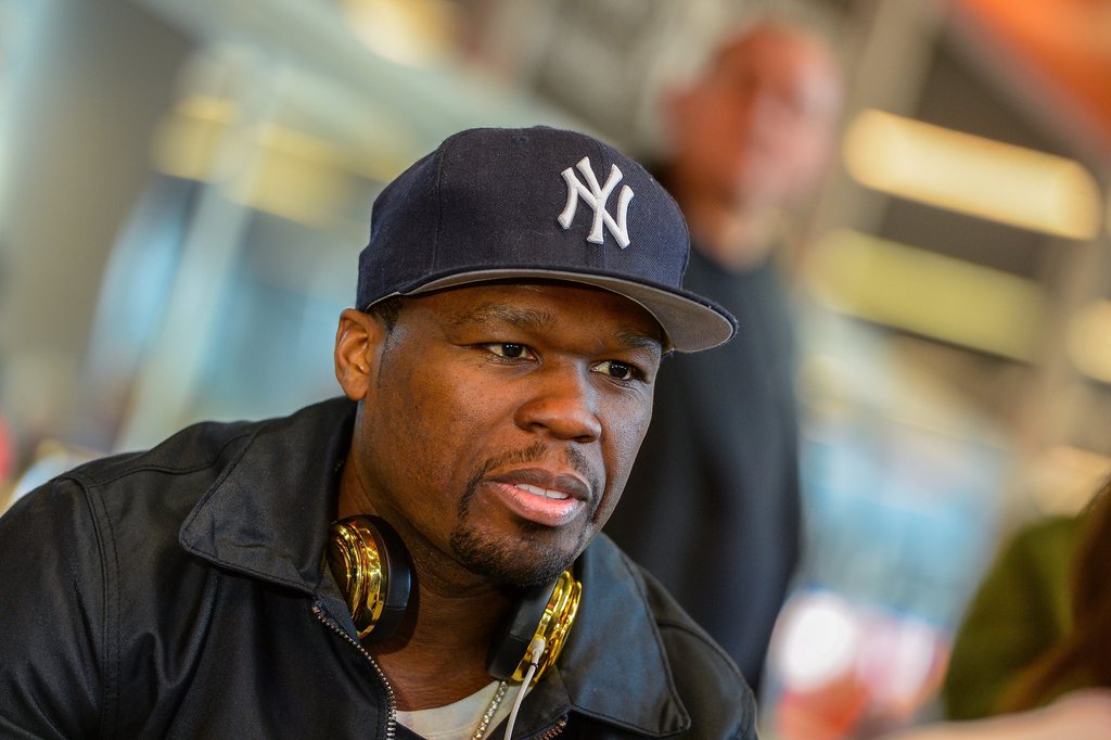 epa04845508 (FILE) A file picture dated 01 April 2014 of US rapper Curtis Jackson aka 50 Cent at the Okecie airport in Warsaw, Poland. According to media reports, 50 Cent on 13 July 2015 filed for bankruptcy.  EPA/STACH LESZCZYNSKI POLAND OUT *** Local Caption *** 51308524