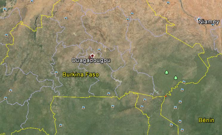 Deux soldats français suspendus au Burkina-Faso.