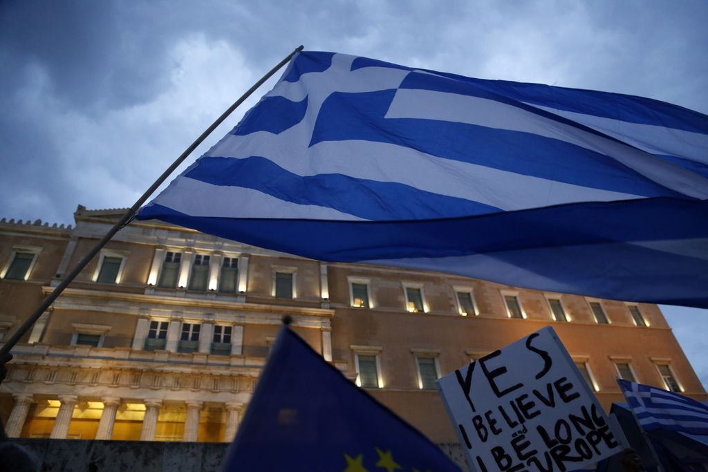 A court d'argent, le gouvernement grec n'a pas pu honorer le remboursement de 1,5 milliard d'euros dus au FMI.