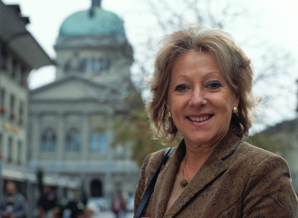 Retirée de la vie politique depuis 2007, Christiane Langenberger était encore active dans de nombreuses fondations.