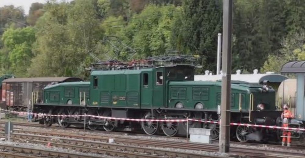 Le modèle qui part en Suède est de couleur verte et a été construit en 1926. (Photo d'illustration)