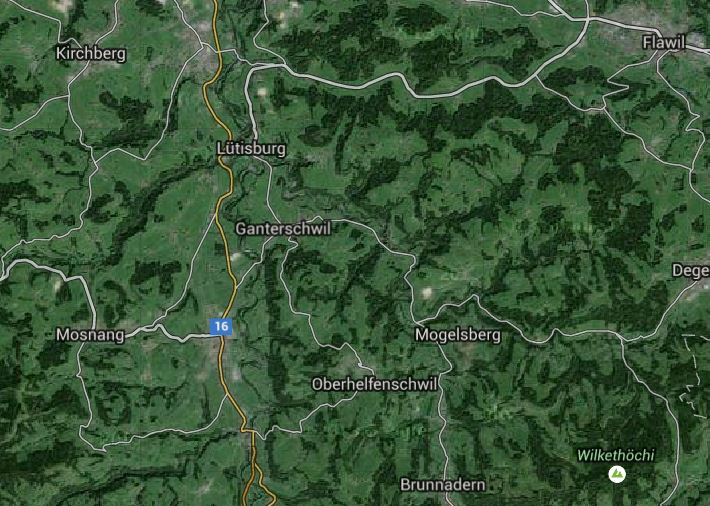 Un homme a été abattu à Ganterschwil ce mercredi en début d'après-midi. 