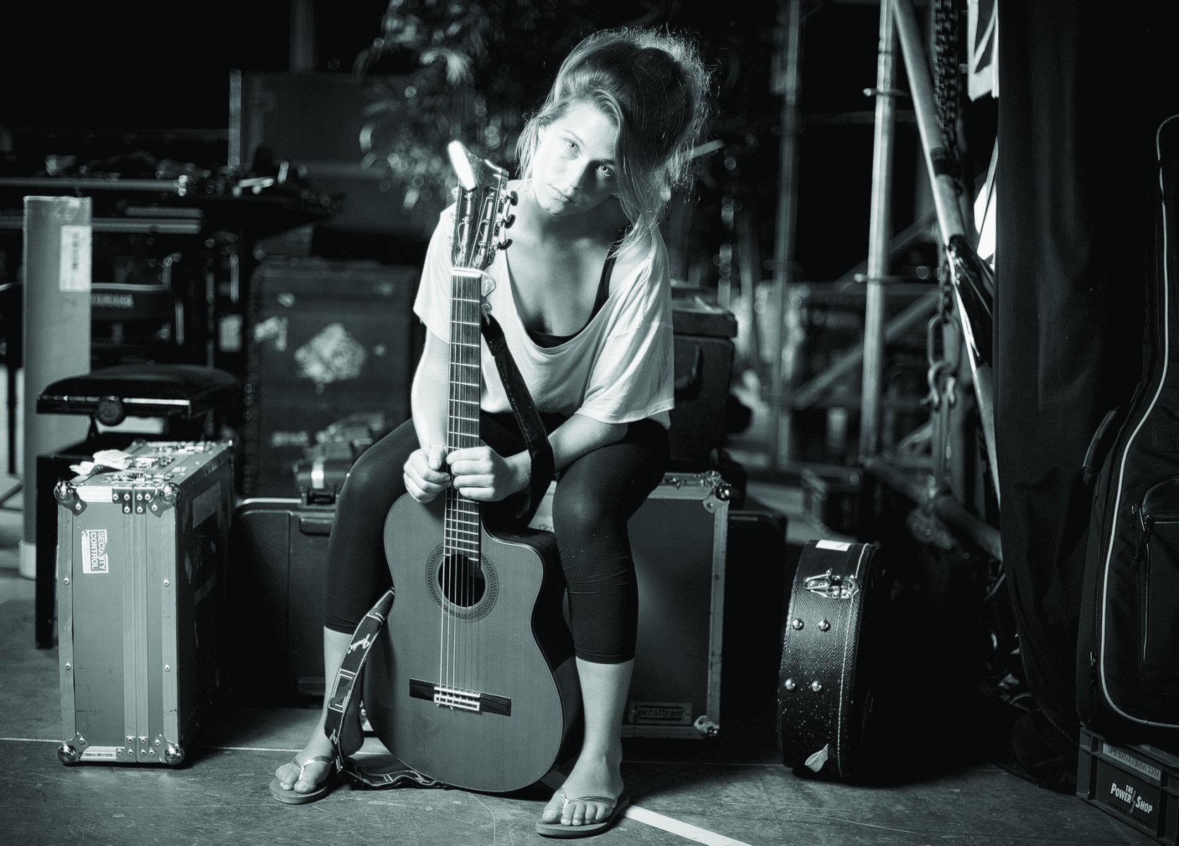 Selah Sue en 2012 au Chant du Gros. La chanteuse belge revient cette année avec un nouvel album, «Reason». archives david marcho
