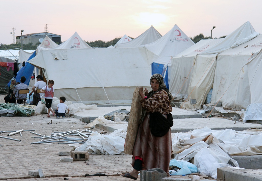 Un camp de réfugiés syriens en Turquie a été atteint dans la nuit de mardi à mercredi par des tirs des forces syriennes.