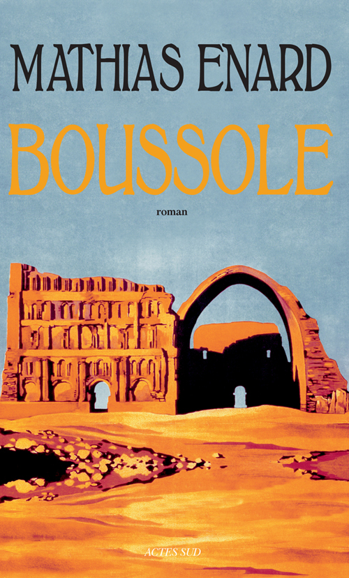 Le prix Goncourt, le plus prestigieux des prix littéraires, a été attribué à "Boussole" de Mathias Enard.