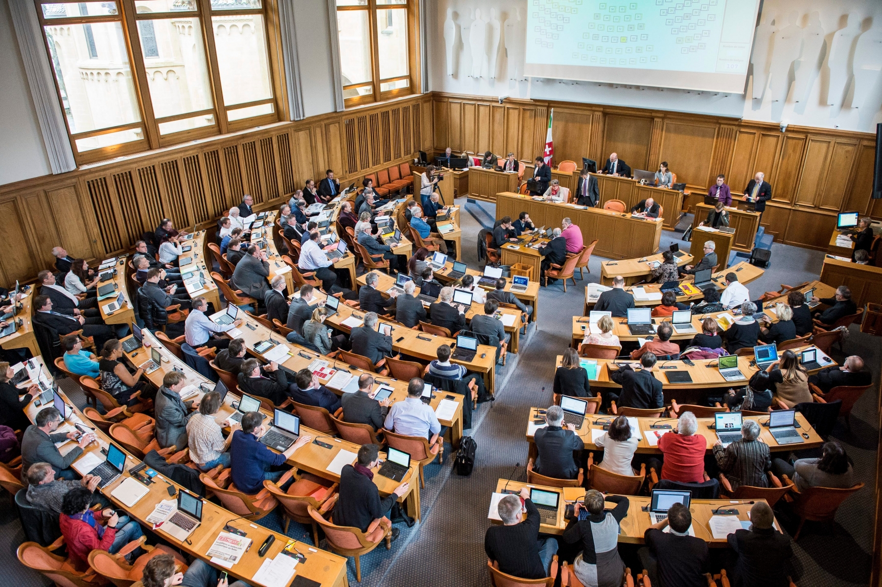 Le Grand Conseil neuchâtelois s'est prononcé en deuxième lecture sur l’éligibilité des étrangers au niveau cantonal.