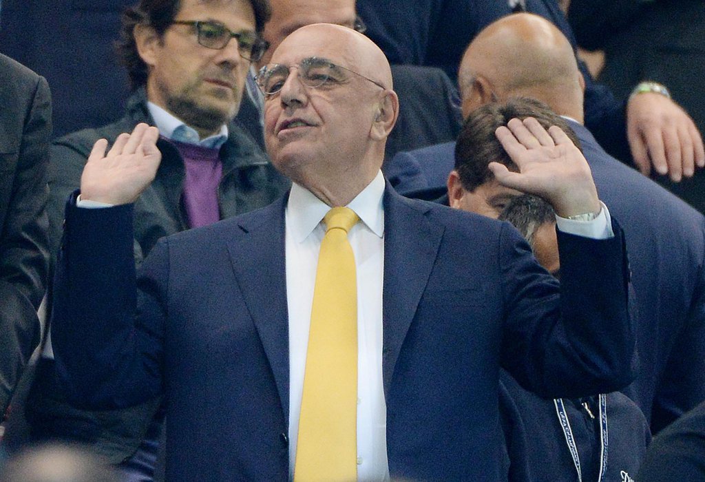 Le président de l'AC Milan, Adriano Galliani, est l'une des personnes soupçonnées d'évasion fiscale. (archive)