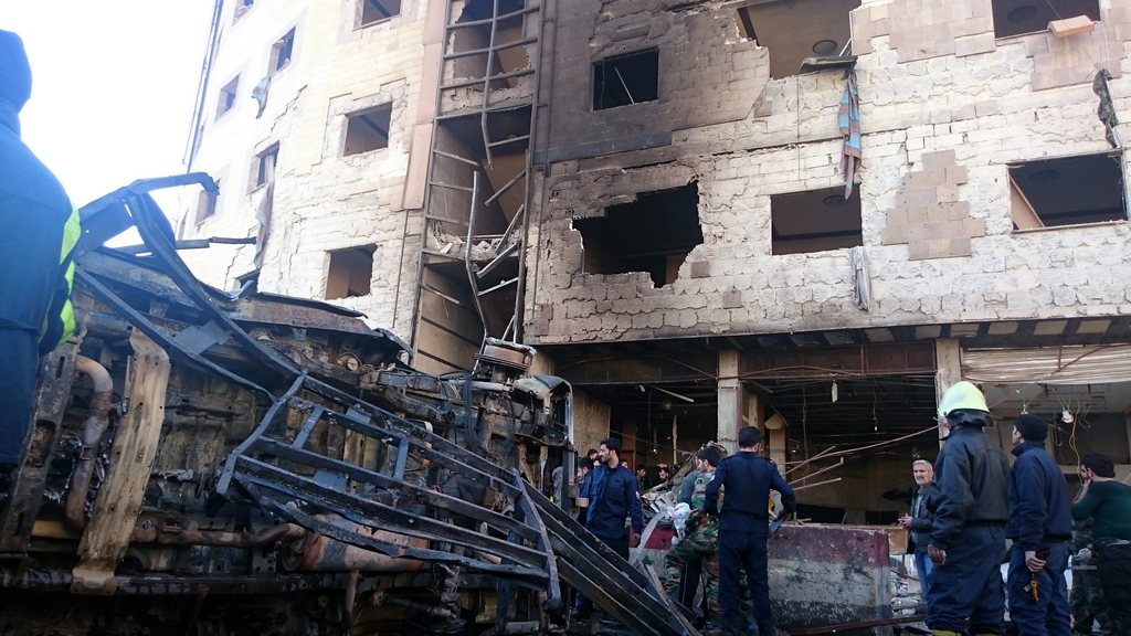Mohamed Allouch estime que le régime n'a pas mis fin au bombardement de civils.