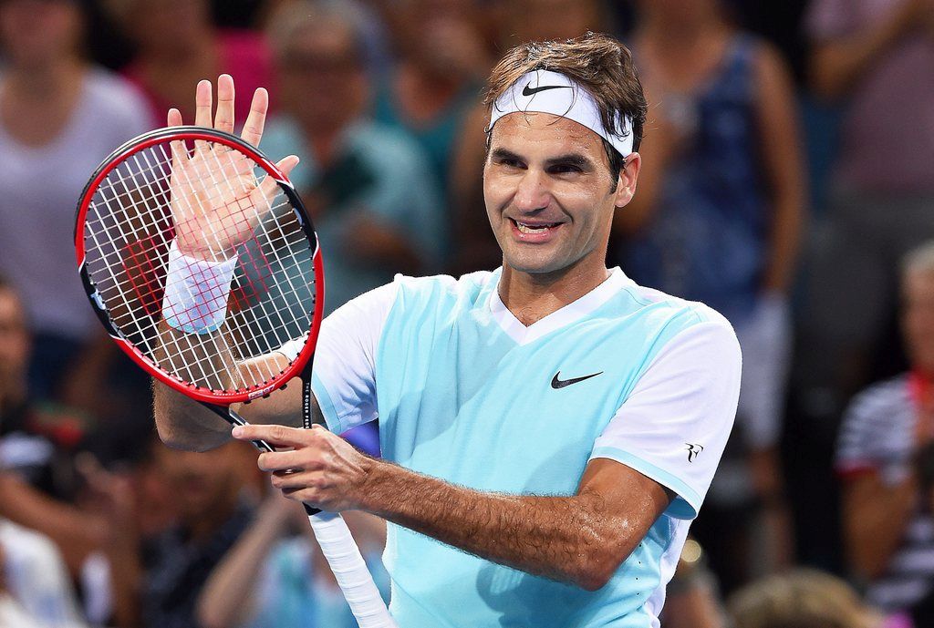 Federer a le vent en poupe en ce début d'année.
