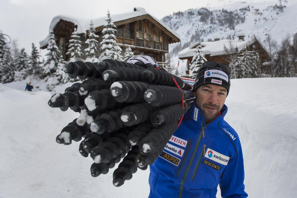 Steve Locher avait eu des divergences avec Swiss Ski l'an dernier.