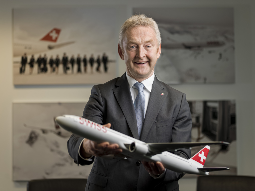 Swiss International Airlines affiche le troisième meilleur bénéfice d'exploitation de son histoire.