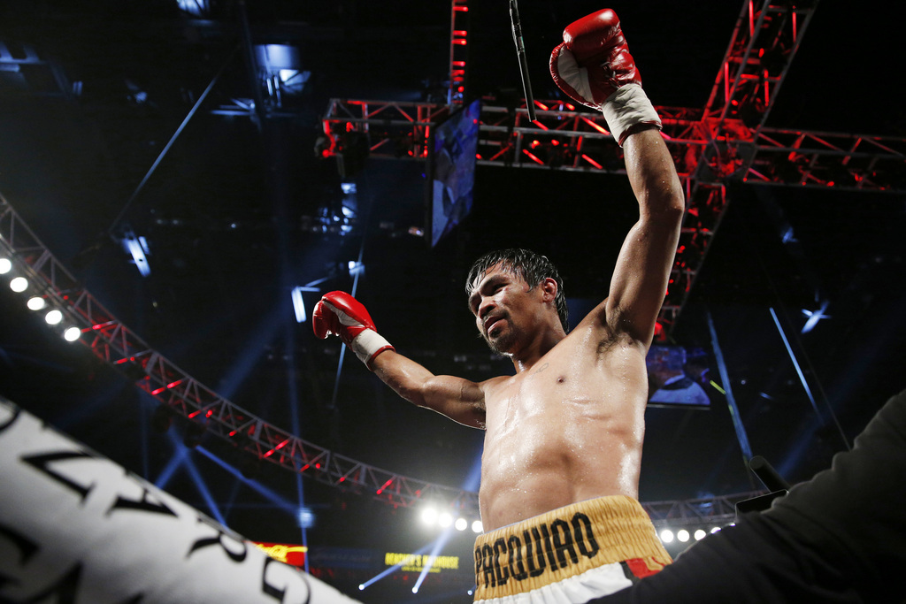 Manny Pacquiao a dominé de bout en bout son adversaire qu'il affrontait pour la troisième fois.