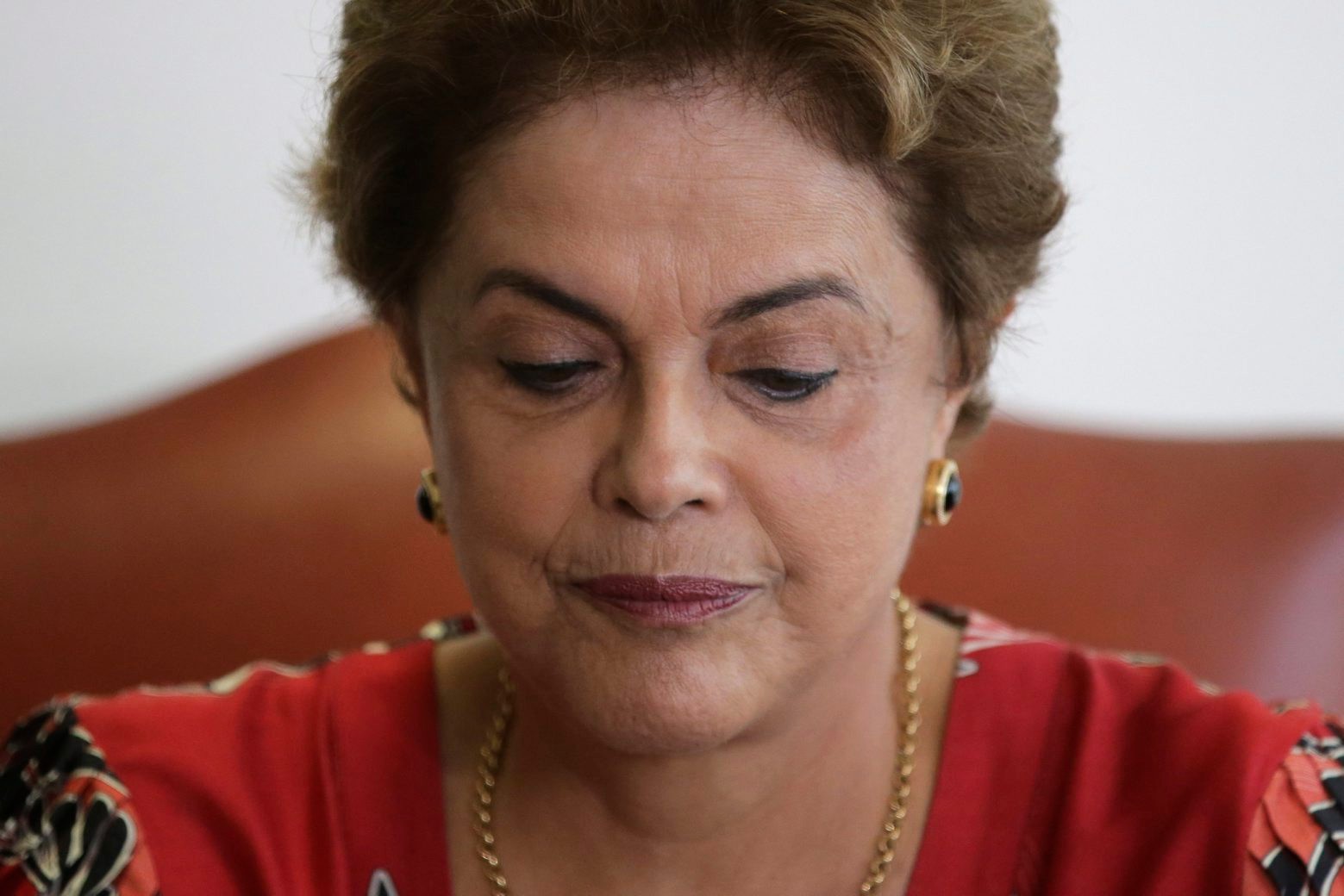 Dilma Rousseff perd un allié de poids.