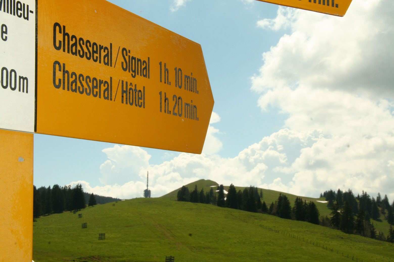Le Chasseral est un des plus hauts sommets du Jura.