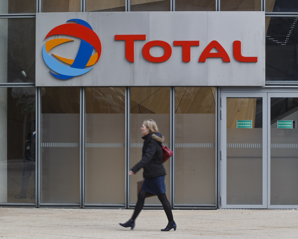 Total a vu son bénéfice net chuter de 40% à 1,56 milliard de francs.