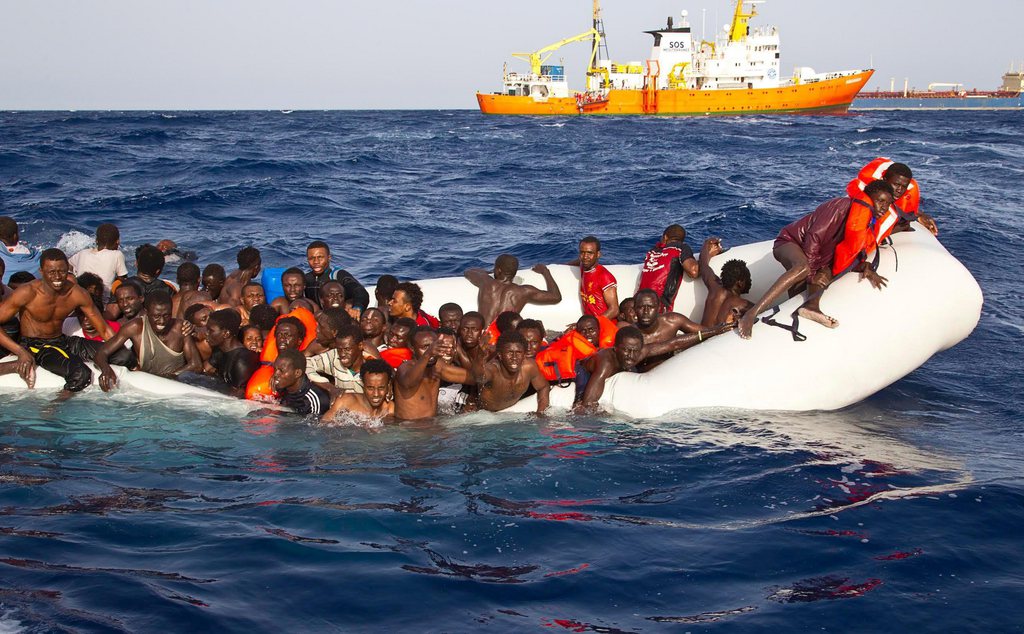Ce même lundi, les garde-côtes italiens ont sauvé ces réfugiés d'une mort presque certaine.