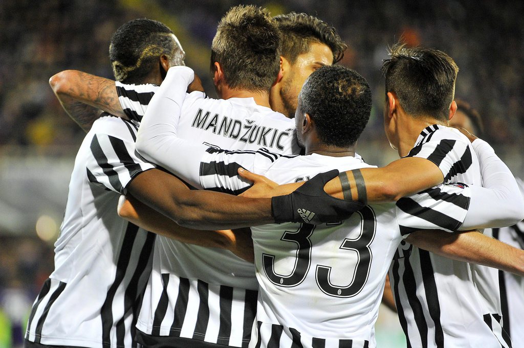 La Juventus est officiellement devenue championne d'Italie après la défaite de Naples lundi. (archive)