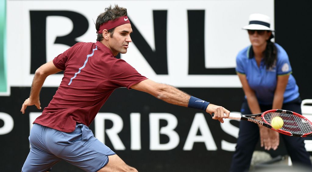 Il y a une semaine, Federer avait déclaré forfait à Madrid en raison de douleurs au dos.
