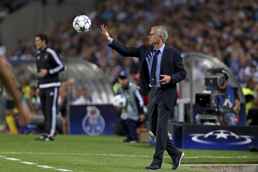Le Portugais José Mourinho a été nommé entraîneur de Manchester United pour une durée de trois saisons. (Archive)