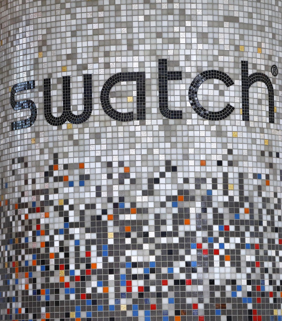 Swatch, avec un chiffre d'affaires en hausse à 9,2 milliards, récupère sa 5e place dans ce classement.