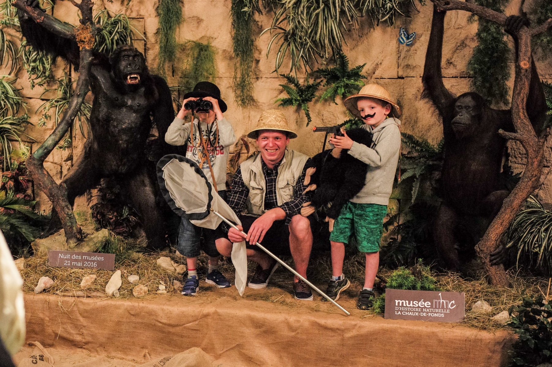 Musee d'histoire naturelle expo "Gare aux Gorilles"





LA CHAUX-DE-FONDS 21 05 2016 

Photo: Christian Galley