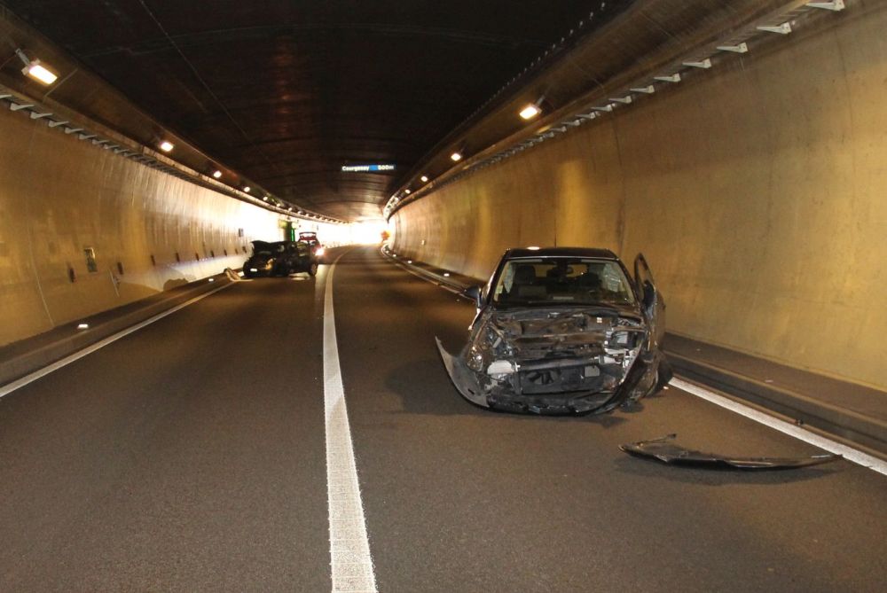 L'accident s'est produit dans le tunnel du Mont-Terri.
