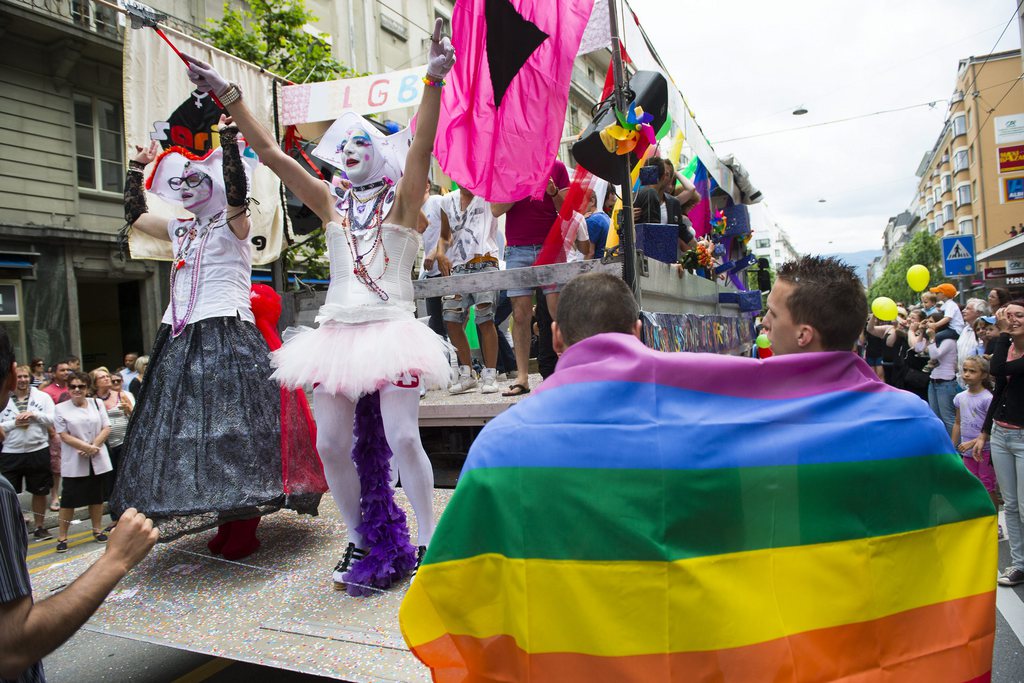 La Pride 2016 sera imprégnée d'une émotion particulière, deux semaines après la tuerie dans un club homo d'Orlando, qui a fait 49 morts et 53 blessés. (Archive)