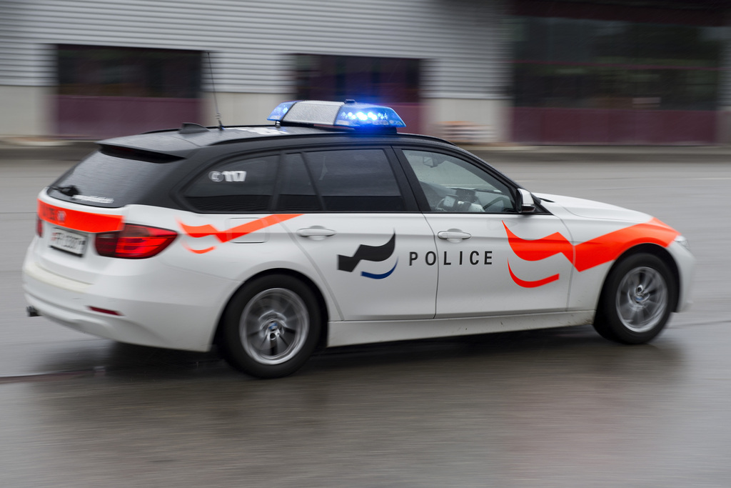La police fribourgeoise appréhendait le jeune conducteur pour la troisième fois en trois semaines. (Illustration)
