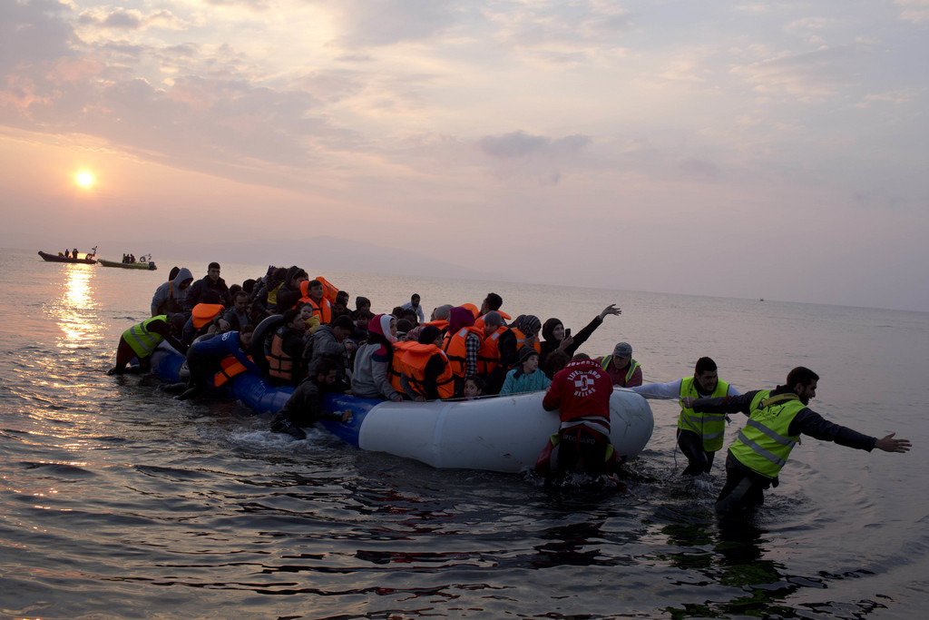 Les parlementaires demandent plus de soutien à la Grèce et à l'Italie sur la gestion de la crise migratoire.