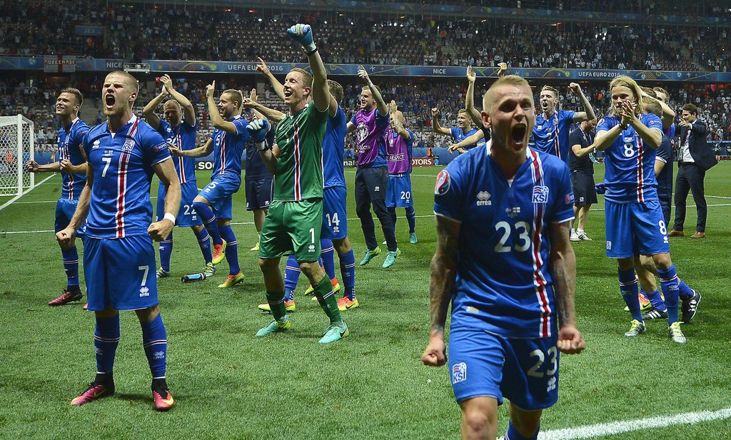 L'Islande est l'invité surprise des quarts de finale de l'Euro 2016.