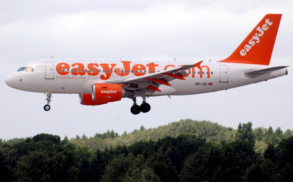 EasyJet a transporté 5,86 millions de passagers au mois de juillet.
