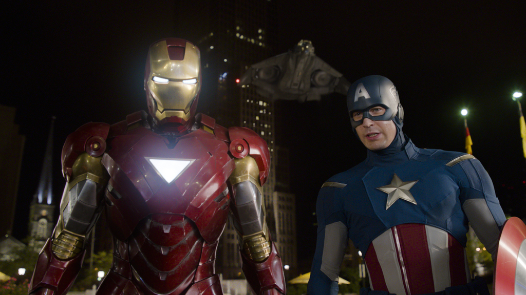 Le succès du film "Avengers" va permettre aux super-héros de Marvel d'avoir leur série TV