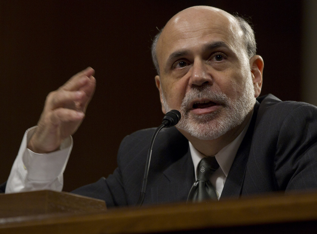 Ben Bernanke, président de la Banque centrale américaine.