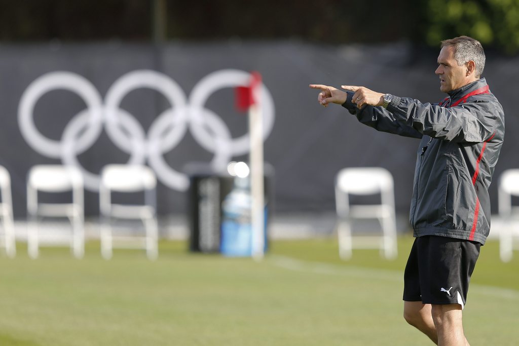 L'entraîneur de l'équipe nationale de football de Swiss Olympic Pierluigi Tami devra opérer des choix judicieux face au Mexique mercredi.