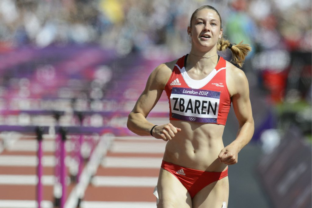 La Bernoise Noemi Zbären a été éliminée en séries du 100 m haies des JO de Londres.