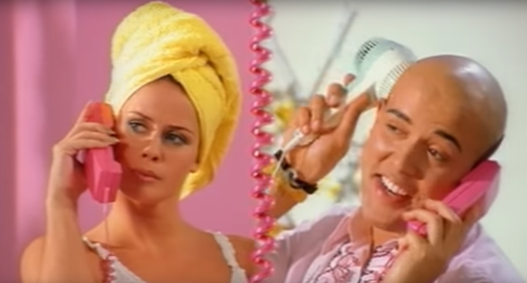 Lene Nystrøm (gauche) et René Dif reprendront leurs rôles de Barbie et Ken pour les 20 ans de leur tube.