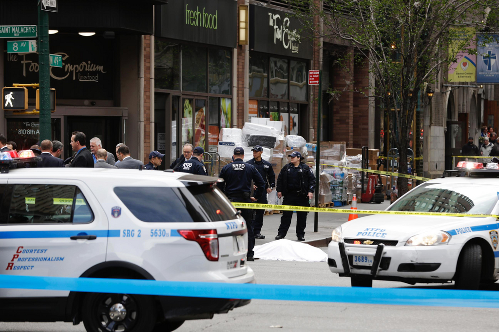 L'attaque s'est déroulée à proximité de la gare de Penn Station, en plein Manhattan.