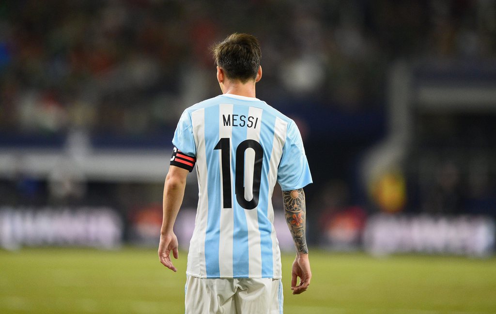 S'il est désormais blond, Leo Messi n'a pas perdu son coup de patte magique (archives).