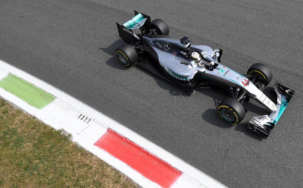 Lewis Hamilton et les Mercedes ont à nouveau pris le dessus sur les Ferrari.